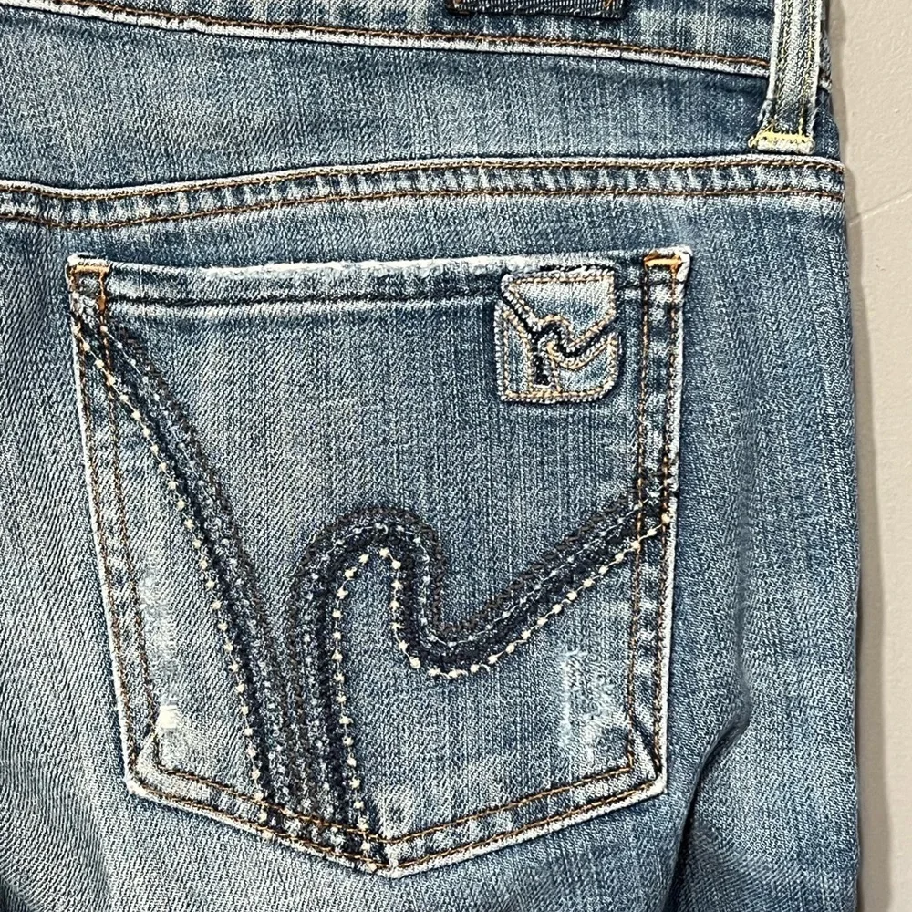 Citizens of Humanity Boho 111 Stretch Low Waist Jeans Mid-rise Bootcut Flare